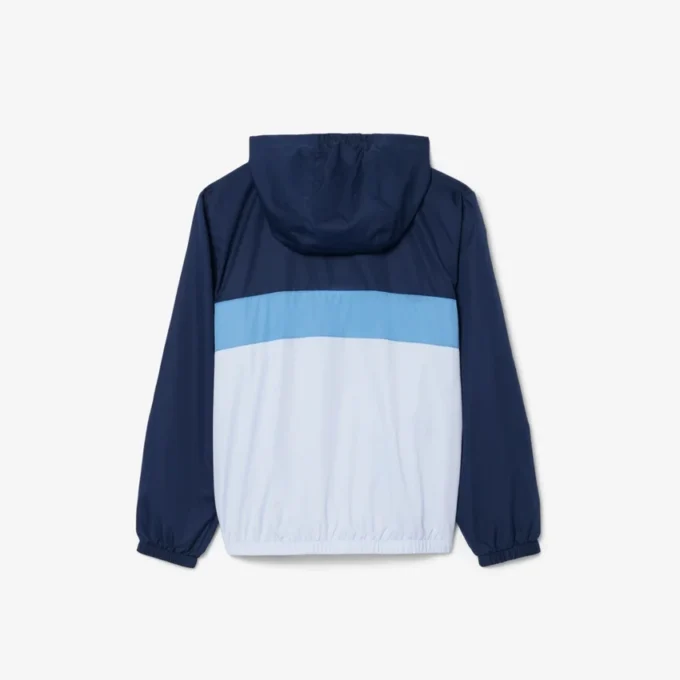 Unisex vindjakke med hette