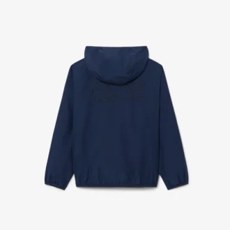 Unisex vindjakke med hette