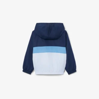 Unisex-vindjakke med hette