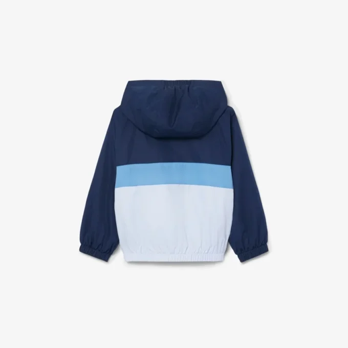 Unisex-vindjakke med hette