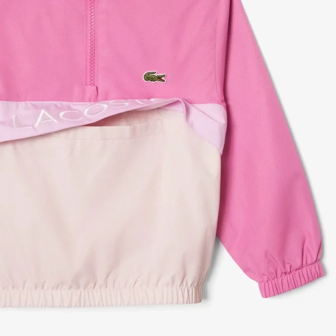 Unisex-vindjakke med hette