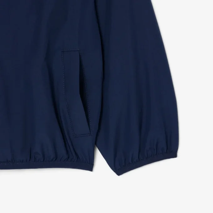 Unisex-vindjakke med hette
