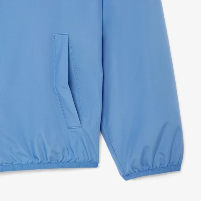 Unisex vindjakke med hette