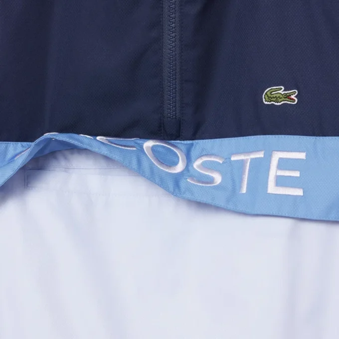 Unisex vindjakke med hette