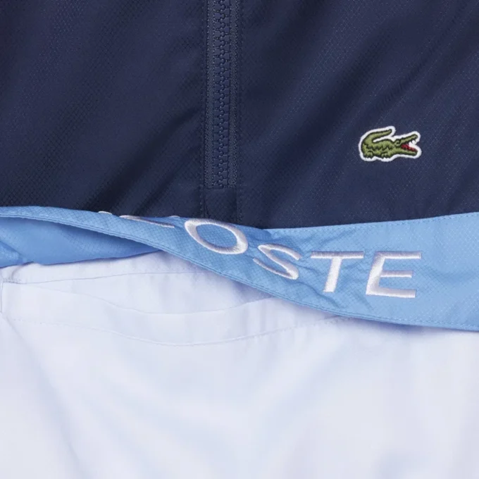 Unisex-vindjakke med hette