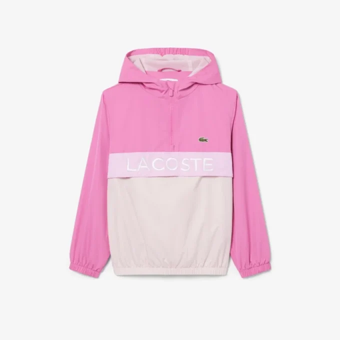 Unisex vindjakke med hette