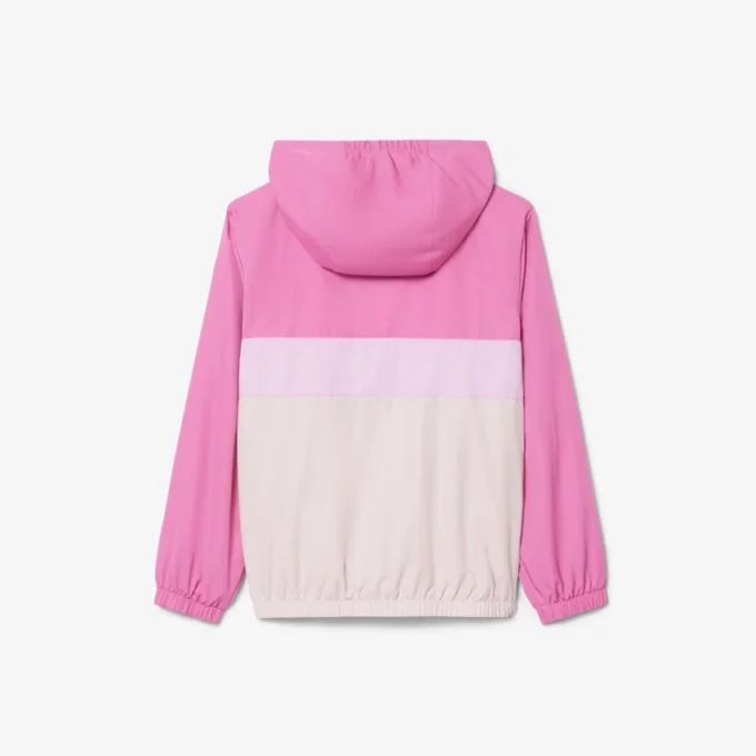 Unisex vindjakke med hette