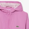 Unisex vindjakke med hette