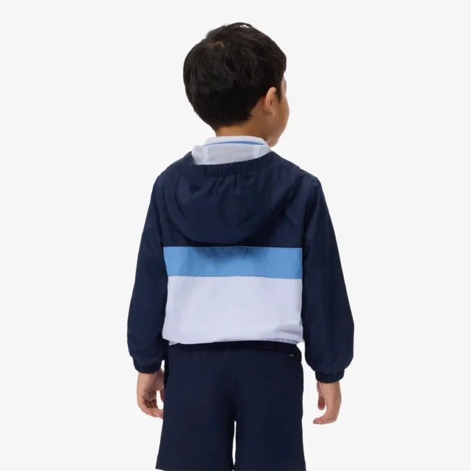 Unisex-vindjakke med hette