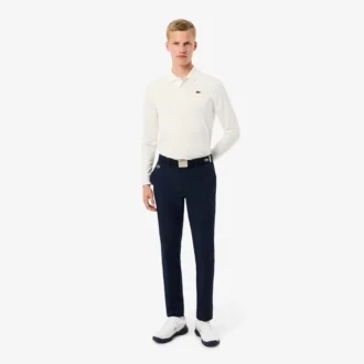 Vannavstøtende termiske golfbukser i slim fit for menn
