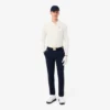 Vannavstøtende termiske golfbukser i slim fit for menn
