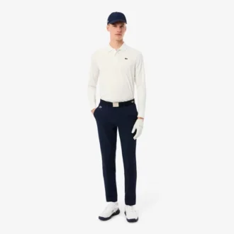 Vannavstøtende termiske golfbukser i slim fit for menn