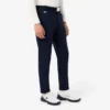 Vannavstøtende termiske golfbukser i slim fit for menn