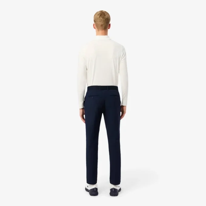 Vannavstøtende termiske golfbukser i slim fit for menn