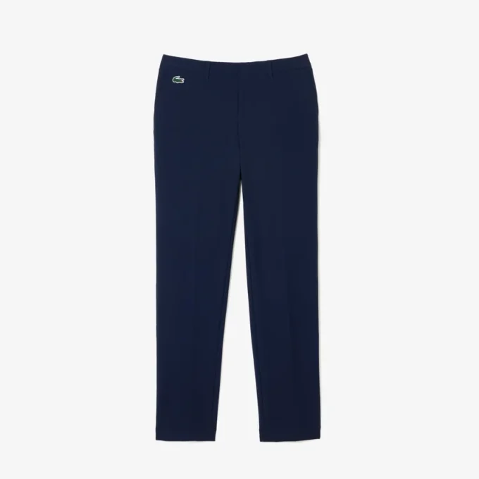 Vannavstøtende termiske golfbukser i slim fit for menn