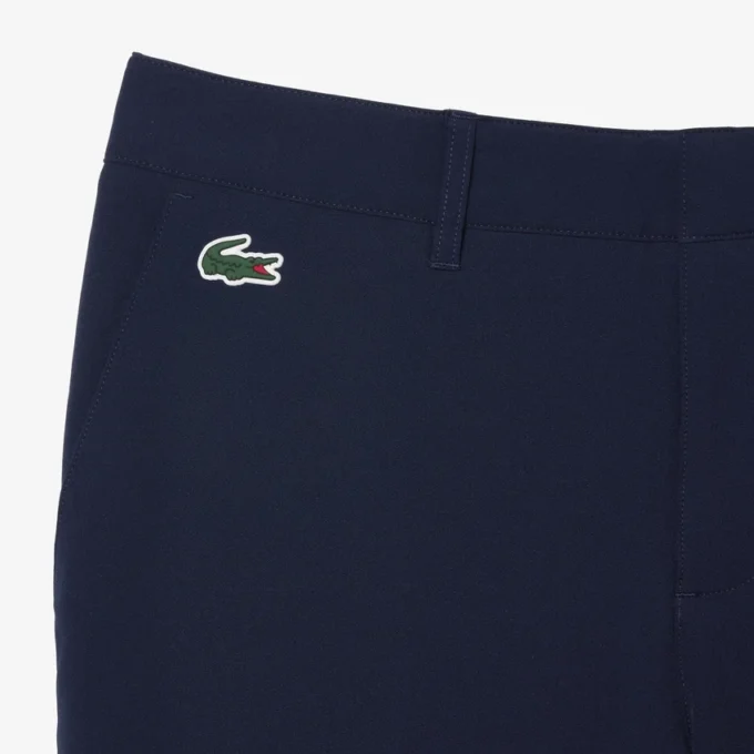 Vannavstøtende termiske golfbukser i slim fit for menn
