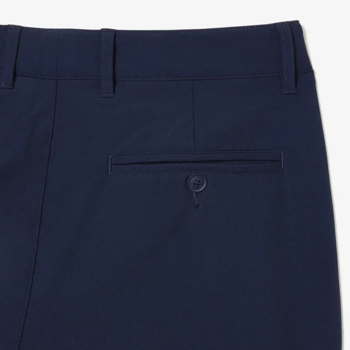 Vannavstøtende termiske golfbukser i slim fit for menn