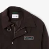 Vannavvisende Aviator-jakke med emblem for menn