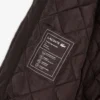 Vannavvisende Aviator-jakke med emblem for menn