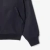 Vannavvisende bomberjakke for menn med brodert logo