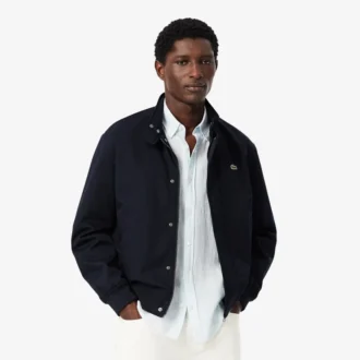 Vannavvisende Harrington-jakke i twill