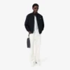 Vannavvisende Harrington-jakke i twill