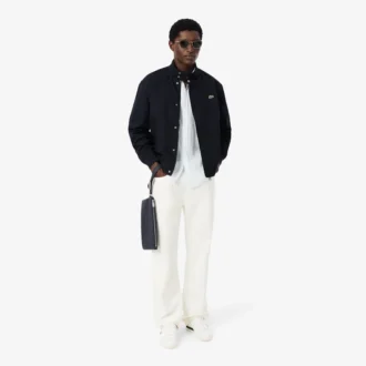 Vannavvisende Harrington-jakke i twill