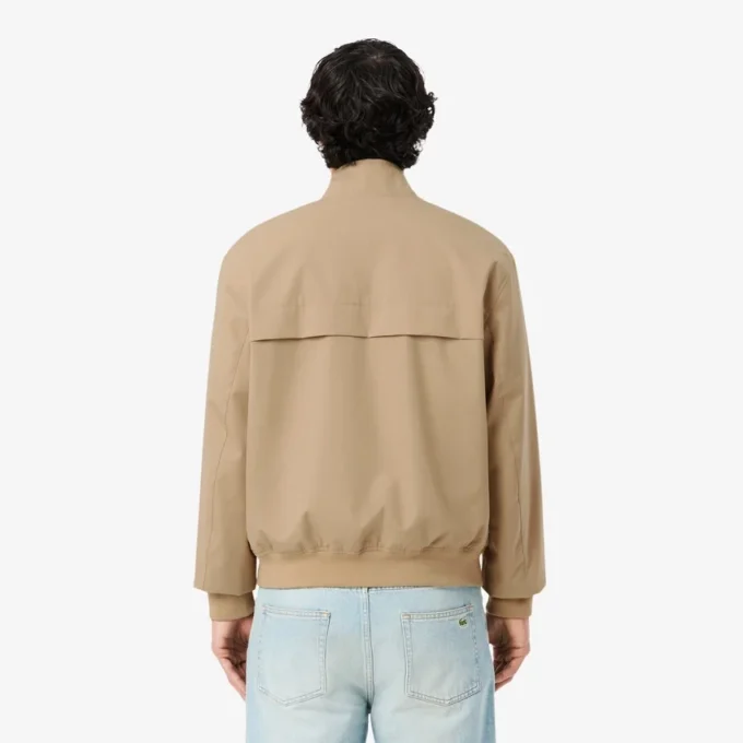 Vannavvisende Harrington-jakke i twill