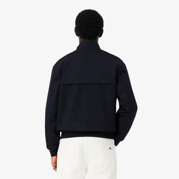 Vannavvisende Harrington-jakke i twill