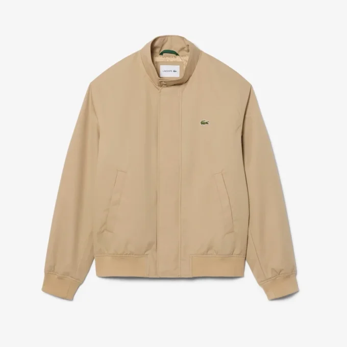 Vannavvisende Harrington-jakke i twill