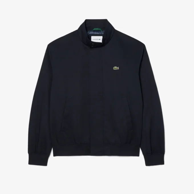 Vannavvisende Harrington-jakke i twill