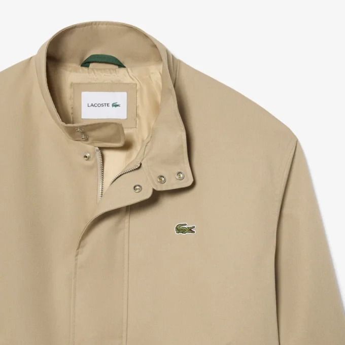 Vannavvisende Harrington-jakke i twill