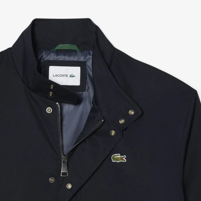 Vannavvisende Harrington-jakke i twill