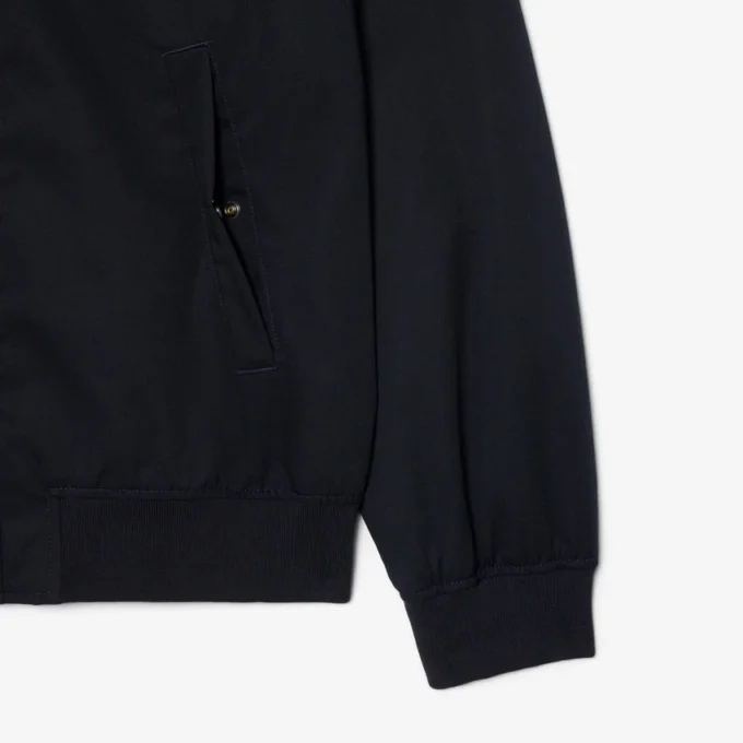 Vannavvisende Harrington-jakke i twill