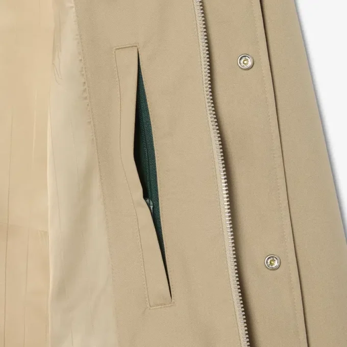 Vannavvisende Harrington-jakke i twill