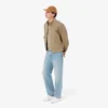 Vannavvisende Harrington-jakke i twill for menn