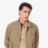 Vannavvisende Harrington-jakke i twill for menn