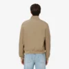 Vannavvisende Harrington-jakke i twill for menn