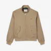 Vannavvisende Harrington-jakke i twill for menn