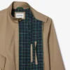 Vannavvisende Harrington-jakke i twill for menn