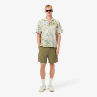Vannavvisende og vindtette nylon-shorts for menn