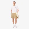 Vannavvisende og vindtette nylon-shorts for menn