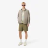Vannavvisende og vindtette nylon-shorts for menn