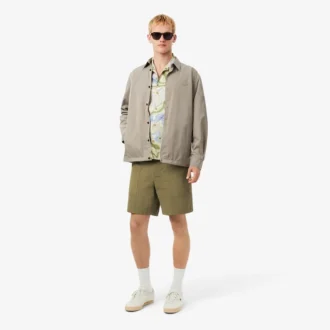 Vannavvisende og vindtette nylon-shorts for menn