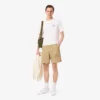 Vannavvisende og vindtette nylon-shorts for menn