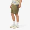 Vannavvisende og vindtette nylon-shorts for menn