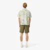 Vannavvisende og vindtette nylon-shorts for menn