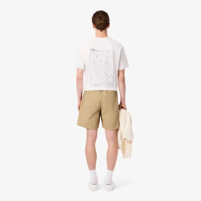 Vannavvisende og vindtette nylon-shorts for menn