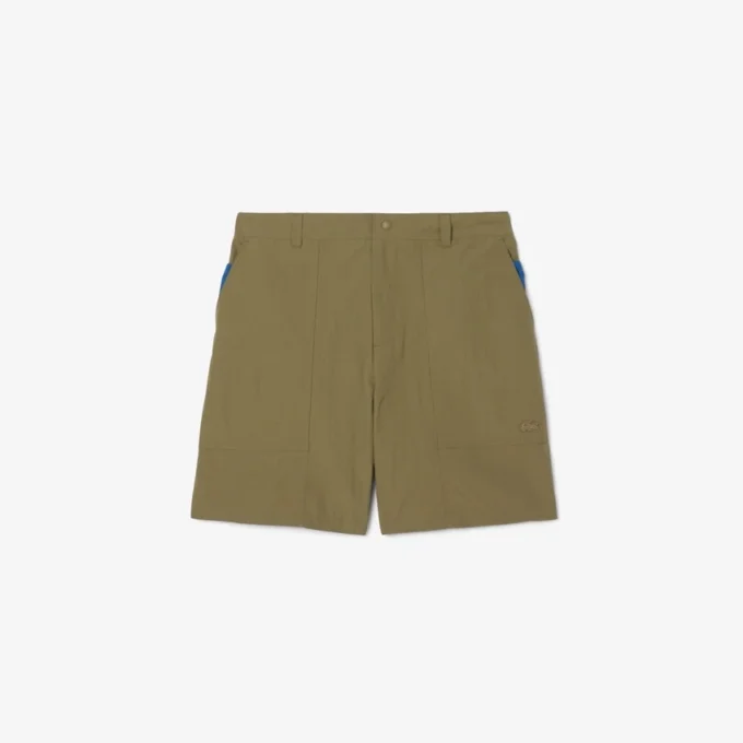 Vannavvisende og vindtette nylon-shorts for menn
