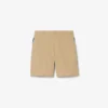 Vannavvisende og vindtette nylon-shorts for menn
